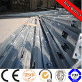 2.5m-50m Galvanzied Coated Used for Square Garden Bridge Street Lighting Pole